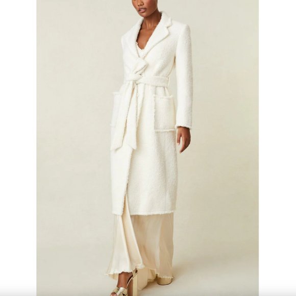 LoveShackFancy Jackets & Blazers - LoveShackFancy Adalia Wool Coat (sz small)